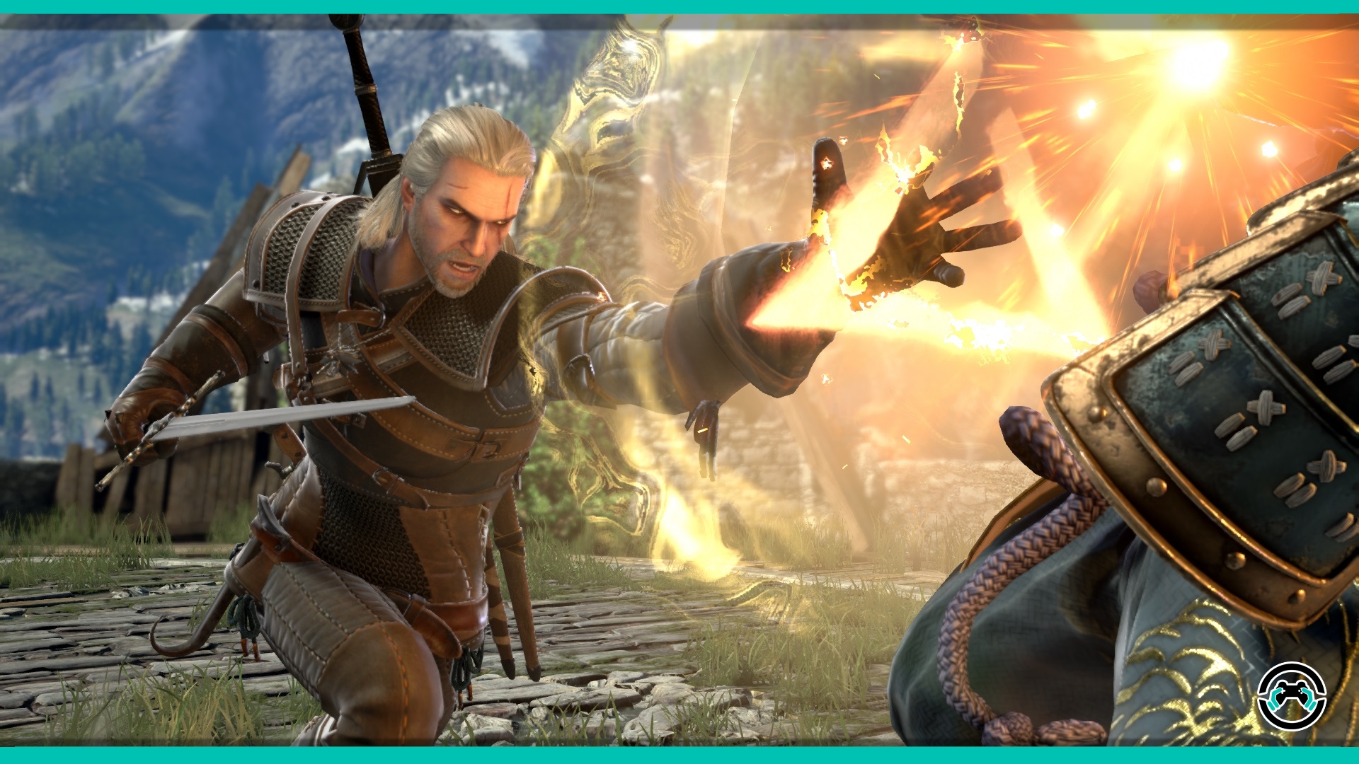 Geralt de Rivia mostrará sus habilidades en SoulCalibur VI