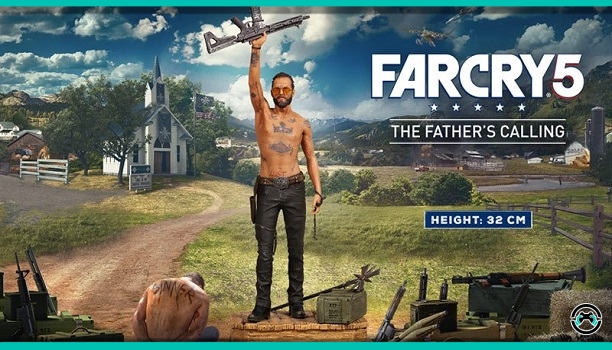 Ya podemos conseguir The Father's Calling, la nueva figura de Far Cry 5