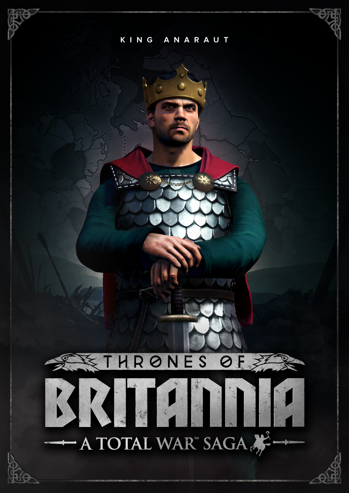 A Total War Saga: Thrones of Britannia traerá fama y gloria para Gales