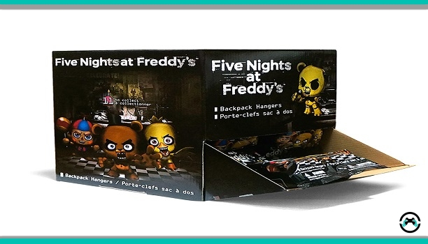 Los llaveros oficiales de Five Nights at Freddy’s llegan a España