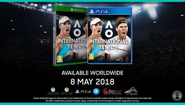 La versión digital de AO International Tennis ya se encuentra disponible