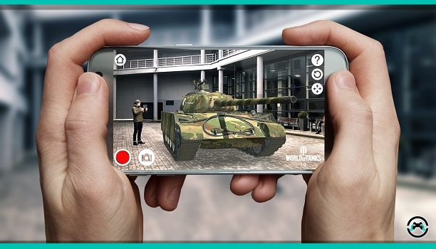 La AR Experience de World of Tanks ya se encuentra disponible