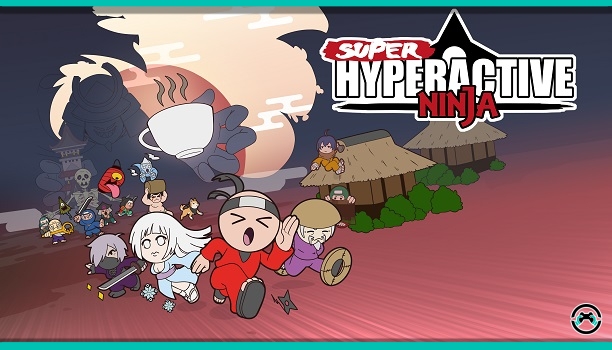 Super Hyperactive Ninja estará disponible la próxima semana