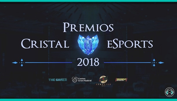 Anunciada la primera edición de los Premios Cristal eSports