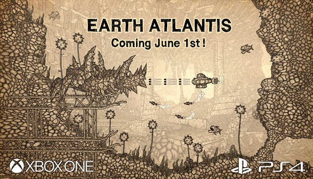 Earth Atlantis para Xbox One y PlayStation 4 estrena su tráiler de lanzamiento