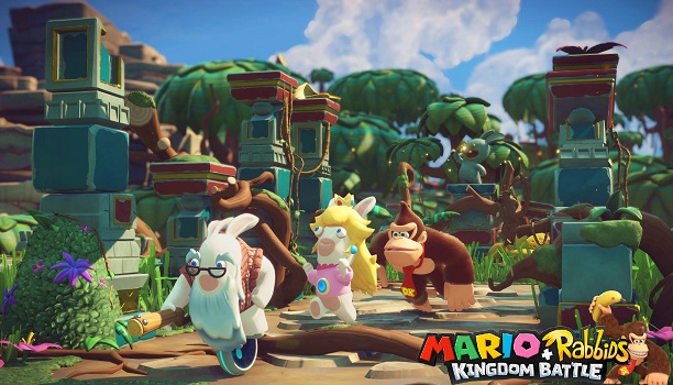 Donkey Kong Adventure aterriza en Mario + Rabbids Kingdom Battle