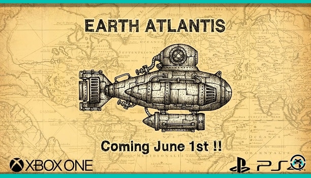 Earth Atlantis llegará a PlayStation 4 y Xbox One en junio