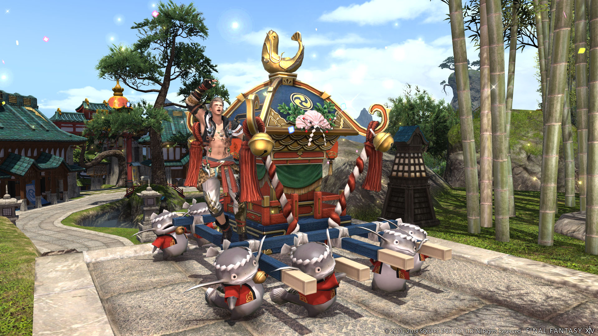 El Faro de Ridorana llega a Final Fantasy XIV Online