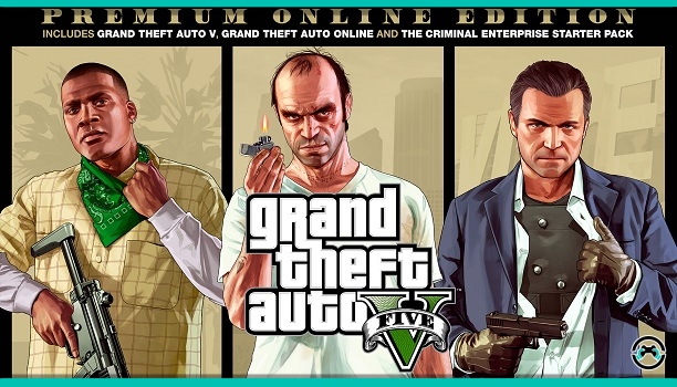 La Premium Online Edition de GTA V es exclusiva de GAME 