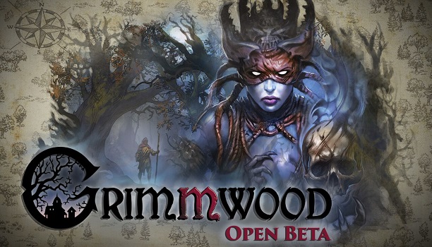 La beta abierta de Grimmwood ya está disponible en Steam