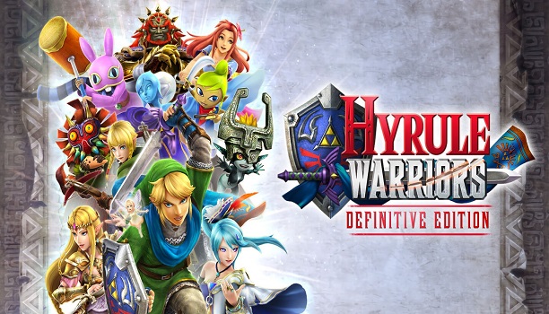 Hyrule Warriors Definitive Edition ya se encuentra a la venta