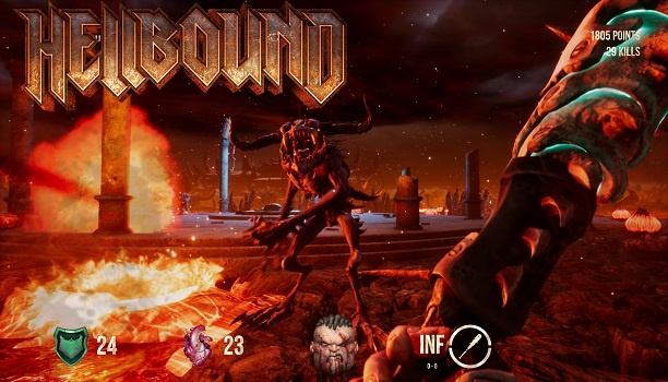 Hellbound se estrenará en PC a lo largo del próximo año