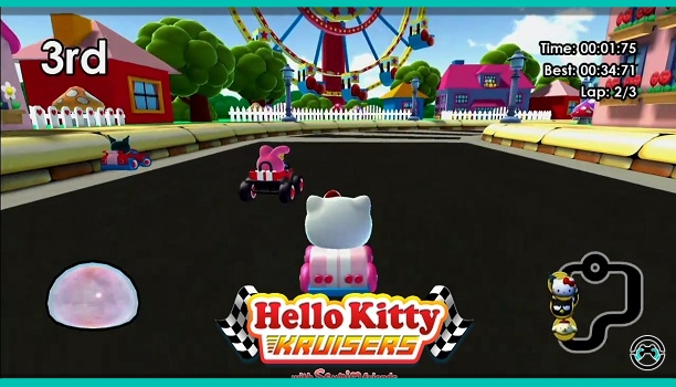Hello Kitty Kruisers llegará a Nintendo Switch en mayo