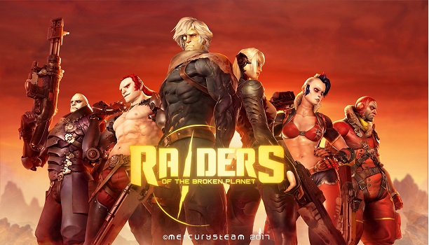 ¡Raiders of the Broken Planet gratis en Steam por tiempo limitado!
