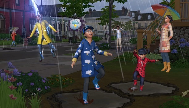 La revolución meteorológica llega a Los Sims 4 con Las Cuatro Estaciones