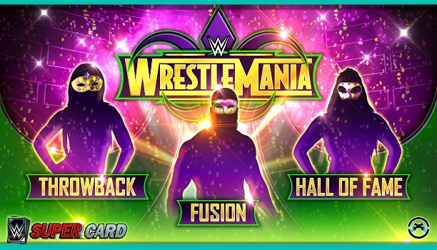 WWE SuperCard Temporada 4 incluirá cartas de WrestleMania 34
