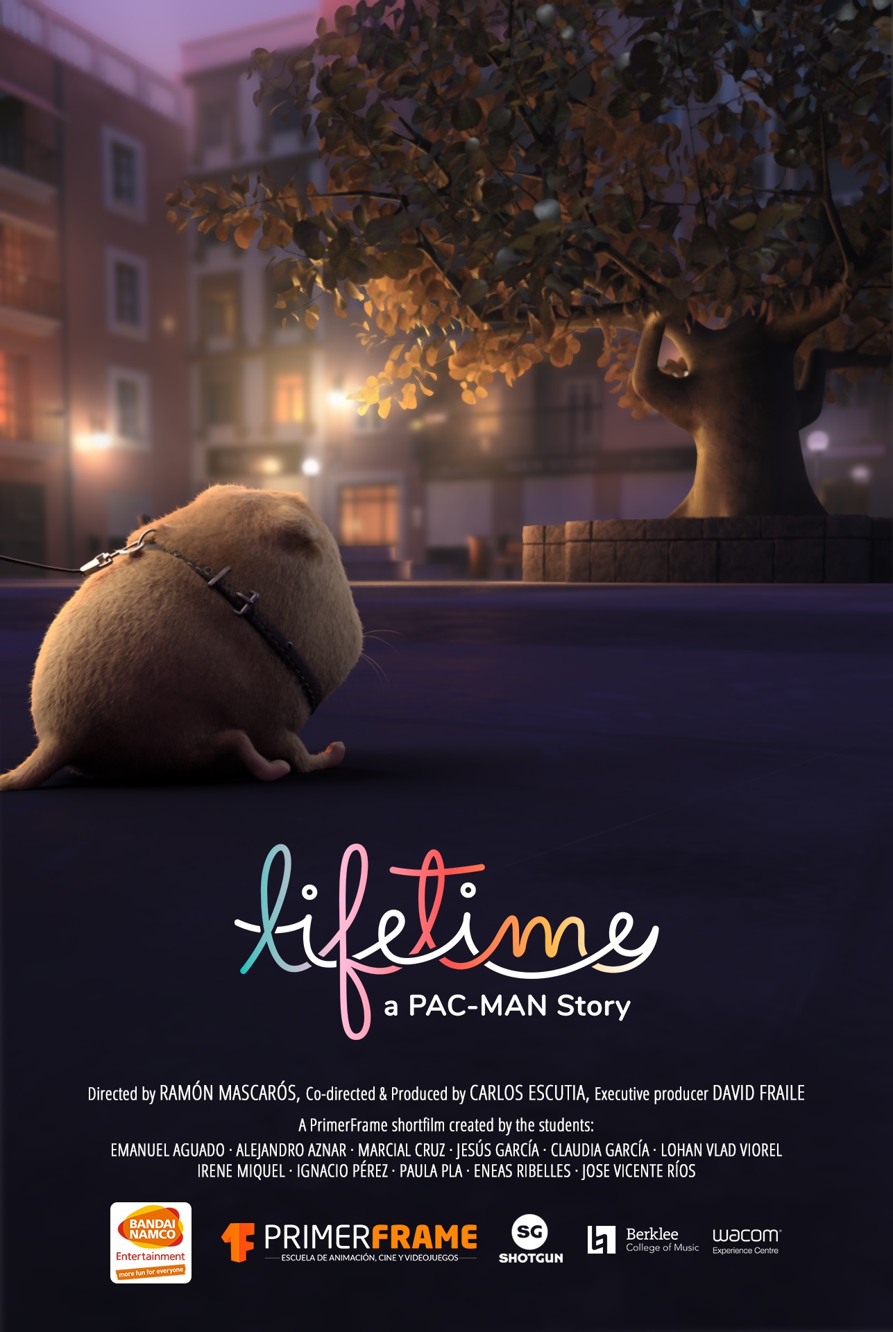 Lifetime, un corto de animación protagonizado por Pac-Man