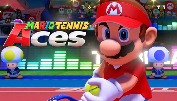 ¡Llévate una visera de Mario reservando Mario Tennis Aces en GAME!