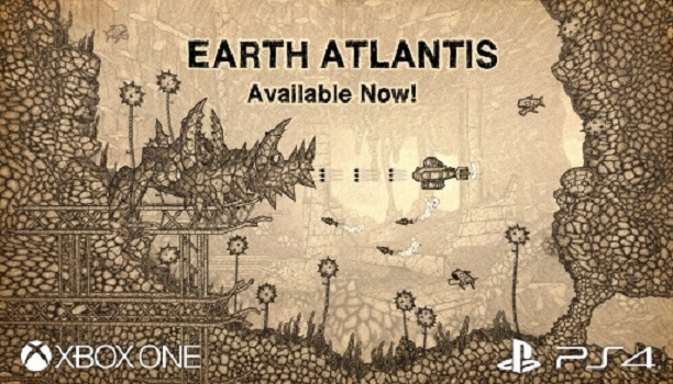 Earth Atlantis ya se puede disfrutar en PlayStation 4 y Xbox One