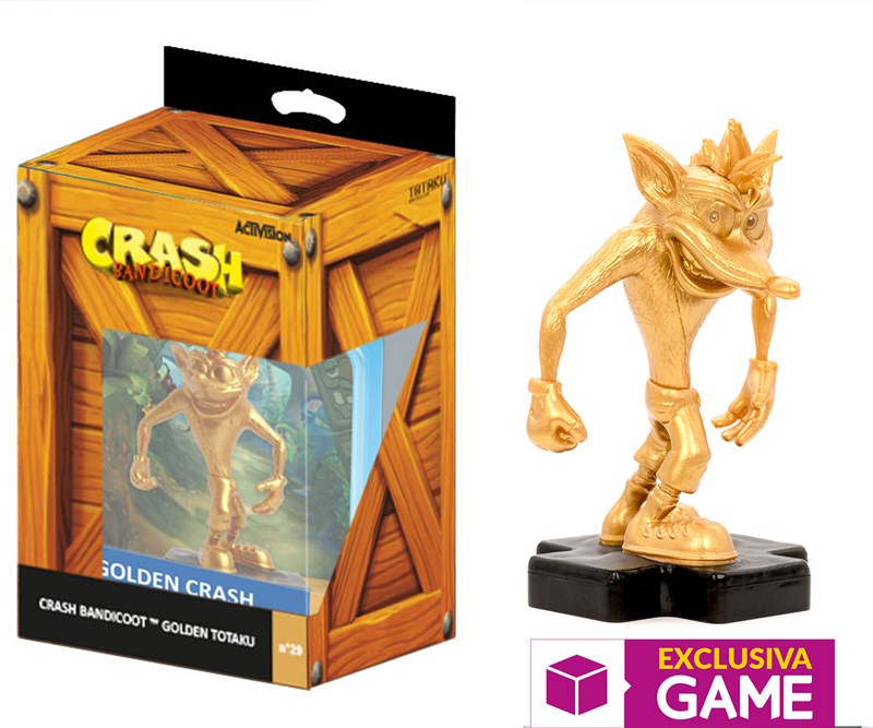 Crash Bandicoot N.Sane Trilogy tiene un regalo exclusivo en GAME
