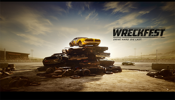 La versión final de Wreckfest se estrenará en PC la próxima semana