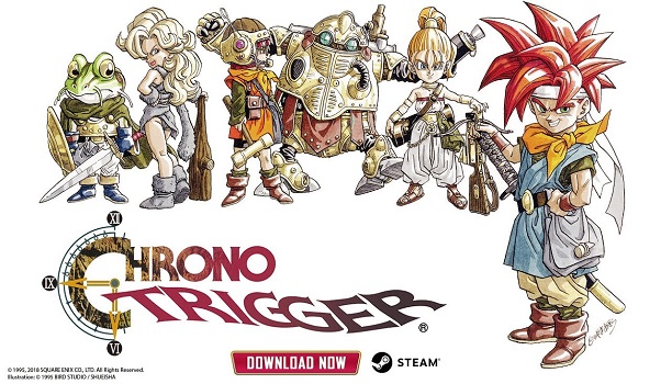 El tercer parche para la versión PC de Chrono Trigger ya está disponible