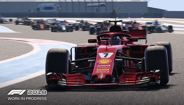 Desvelada la carátula y las primeras pantallas de F1 2018
