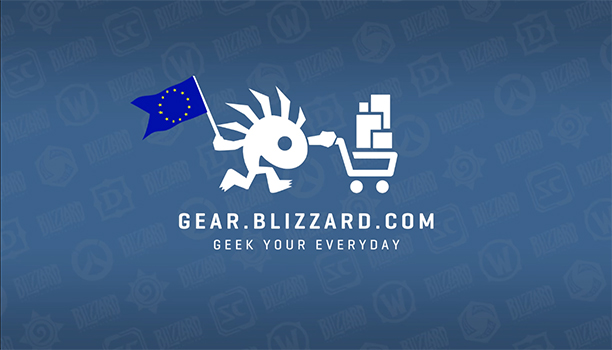 La Blizzard Gear Store ya está disponible en Europa