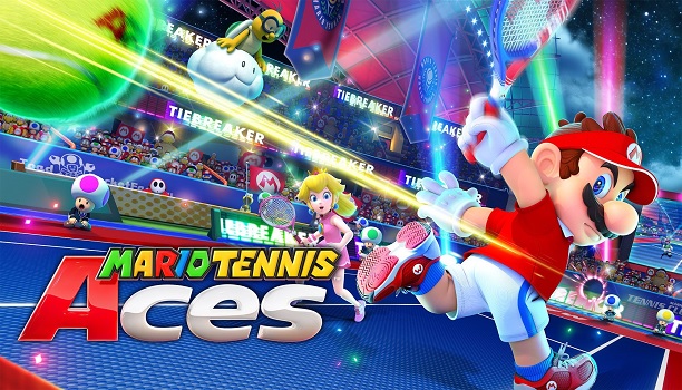 Mario Tennis Aces confirma a 3 nuevos personajes