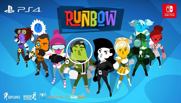 Runbow ya se puede disfrutar en PlayStation 4 y Nintendo Switch