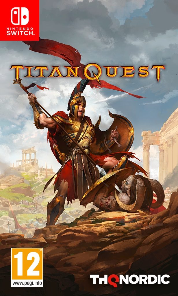 Titan Quest para Nintendo Switch ya cuenta con fecha de lanzamiento