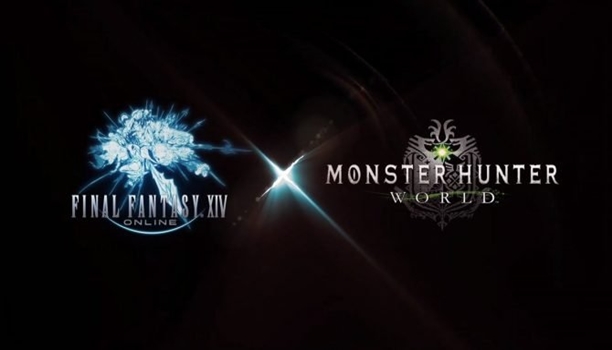 Nueva colaboración entre Monster Hunter: World y Final Fantasy XIV