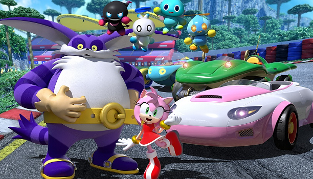 El Team Rose llega a Team Sonic Racing... ¿Sin Cream?