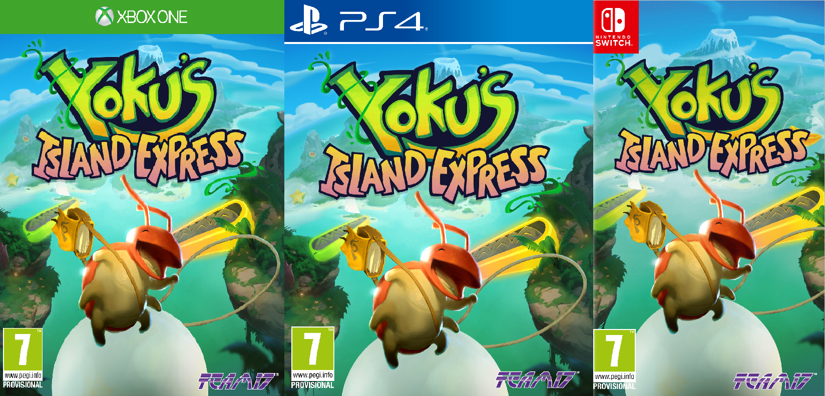 La edición física de Yoku's Island Express ya está a la venta