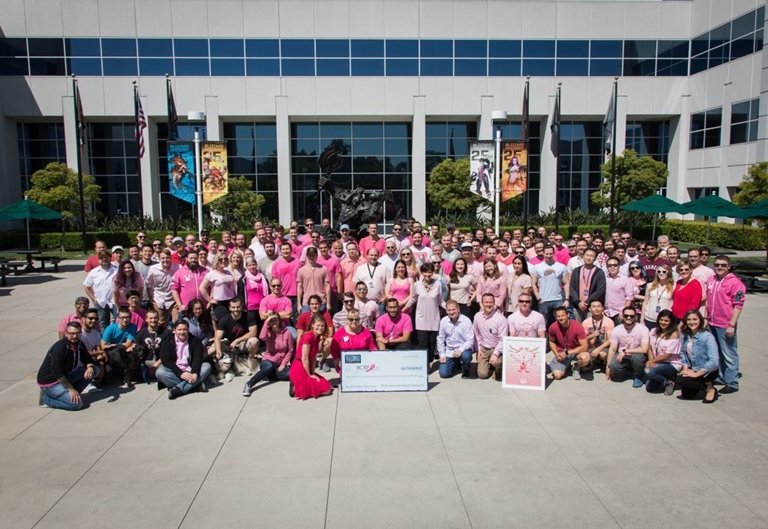 ¡La campaña contra el cáncer de mama de Overwatch ha sido un éxito!