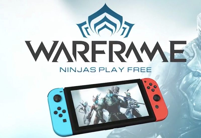 Warframe vendrá completo a Nintendo Switch