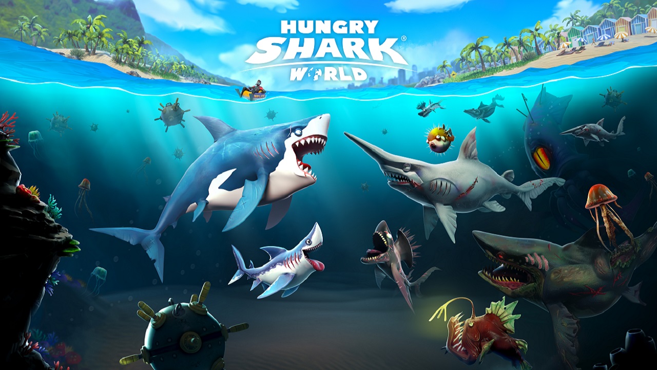 Hungry Shark World morderá las consolas el día de mañana