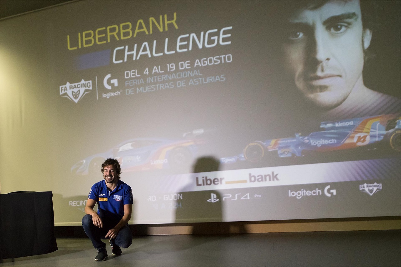 Fernando Alonso, busca al mejor piloto de Gran Turismo Sport