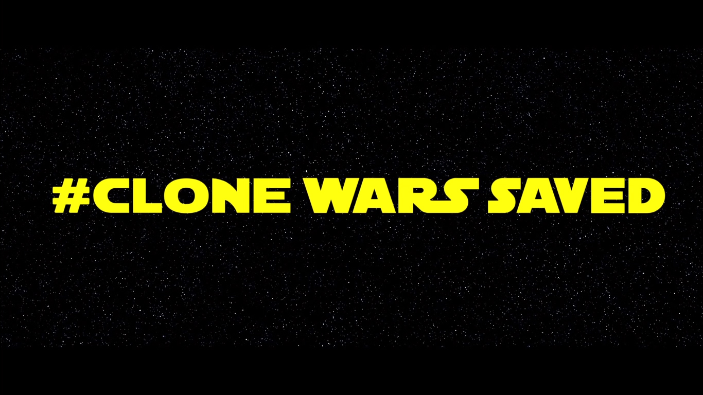 Star Wars: The Clone Wars anuncia su regreso en la San Diego Comic-Con