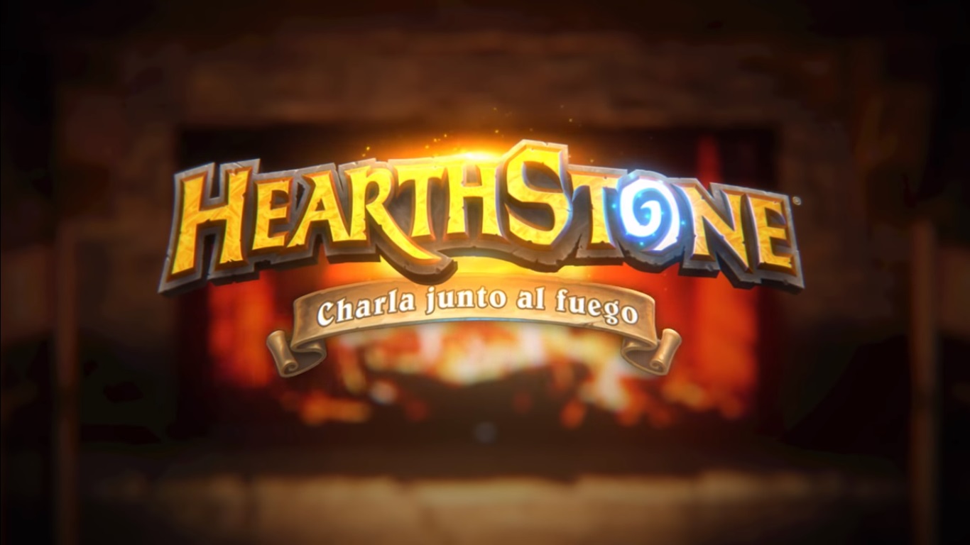 Hearthstone estrena un nuevo vídeo de Charla junto al fuego