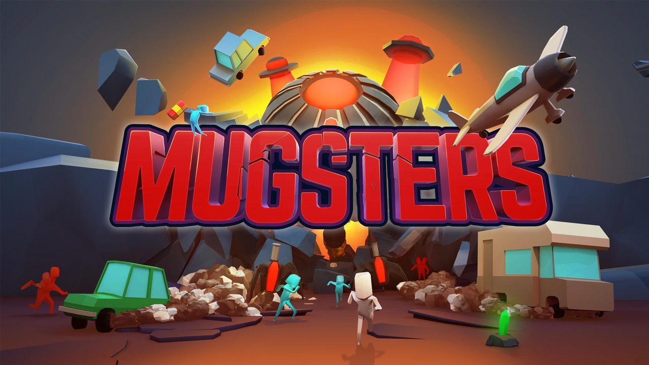 Mugsters ya se encuentra disponible en PC, PlayStation 4, Xbox One y Switch