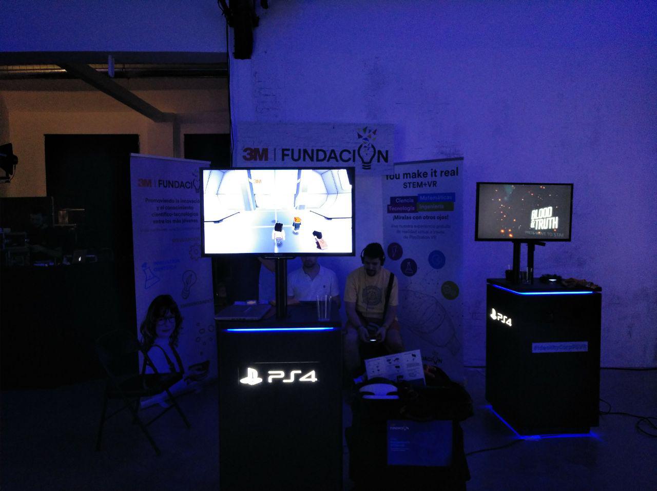 Identity Corp PlayStation VR nos invita a probar lo mejor de la VR
