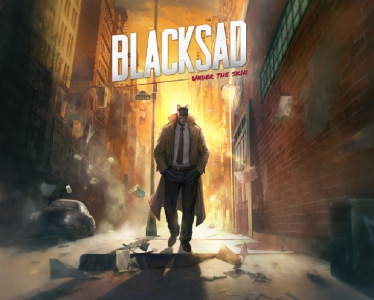 Blacksad: Under the Skin presenta su primer teaser