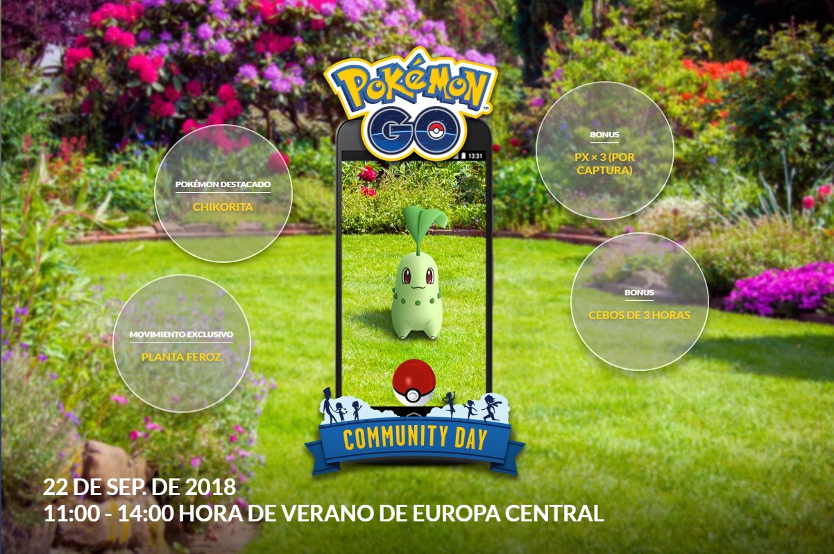 Planta Feroz será el próximo ataque especial del community day de Pokémon Go 