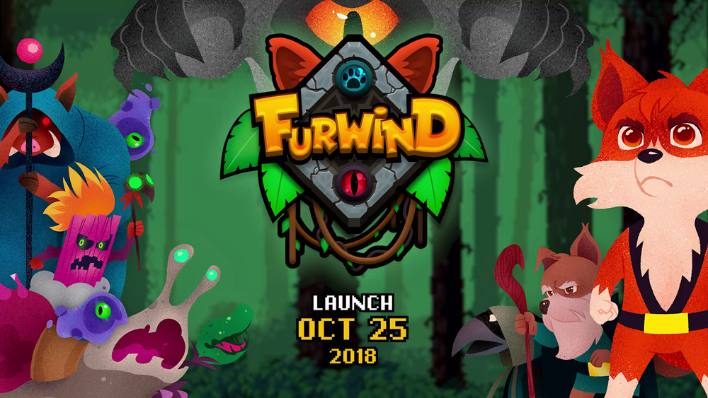 Furwind llegará a PC el próximo 25 de octubre