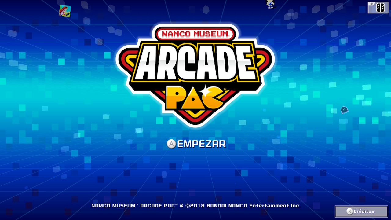 [Análisis] Namco Museum Arcade Pac
