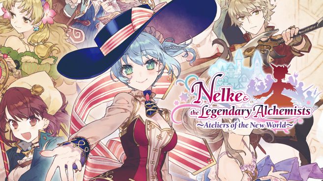 Nelke & the Legendary Alchemists llegará en 2019