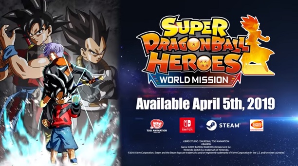 Super Dragon Ball Heroes: World Mission se lanzará en abril en Switch y PC