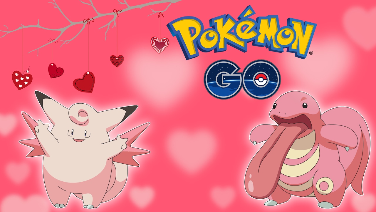 ¡Celebra el día rosado de San Valentín en Pokémon Go!