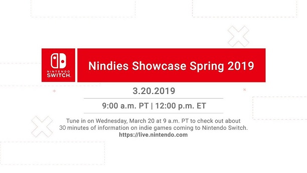 [Resumen] Nindies Showcase 20/03/2019